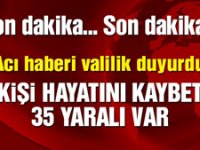 Mardin'de havan topu saldırısı: 8 sivil hayatını kaybetti, 35 yaralı!