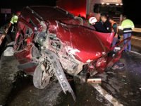 Bolu'da korkunç kaza! 3 Ölü, 2 yaralı