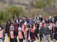 Çankırılılar Vakfı, 100 öğrenci ile İstiklal Yolu yürüyüşünde