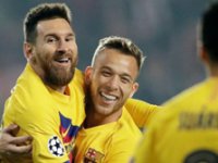 Barcelona kazanmasını bildi