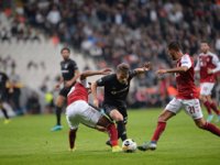 Beşiktaş: 1 - Braga: 2