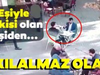 Kütahya'da tuhaf olay! Eşiyle ilişkisi olan kişiyi tehdit ederek...
