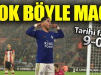 Leicester City gol oldu yağdı! 9-0