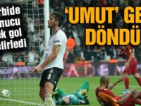 Beşiktaş: 1 - Galatasaray: 0