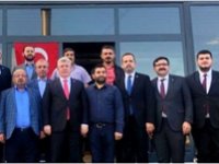 AKP'li vekiller 29 Ekim Cumhuriyet Bayramı törenlerini değil, lokantayı tercih etmişler!