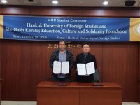 Galip Karataş Eğitim Kültür Vakfı'ndan Çankırılı üniversite öğrencilerine Kore fırsatı