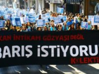 AYM'den 'Barış istiyoruz' afişine özgürlük