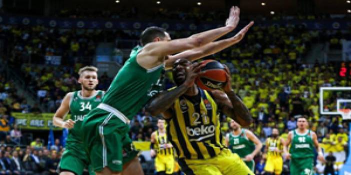 Fenerbahçe Beko: 76 - Zalgiris Kaunas: 79