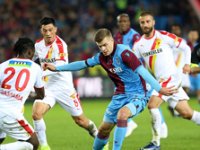 Trabzonspor: 0 - Göztepe: 1