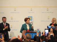 Akşener’den İYİ Parti'nin İstanbul’da ikinci yıl kutlaması!
