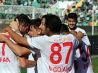 Yukatel Denizlispor: 0 - Demir Grup Sivasspor: 2