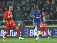 İstikbal Mobilya Kayserispor: 1 - Fenerbahçe: 0