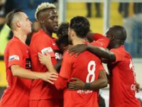 MKE Ankaragücü: 1 - Gaziantep FK: 2