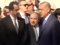 Cumhurbaşkanı Erdoğan, cenaze töreninde Çivitcioğlu'nu es geçti!