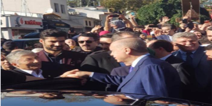 Cenaze töreninde Erdoğan'dan Filiz'e 'özel ilgi' (!)