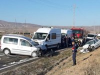 Çankırı/Çerkeş'de trafik kazası: 3 Ölü