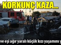 Samsun'da yargı dünyasını yasa boğan kaza