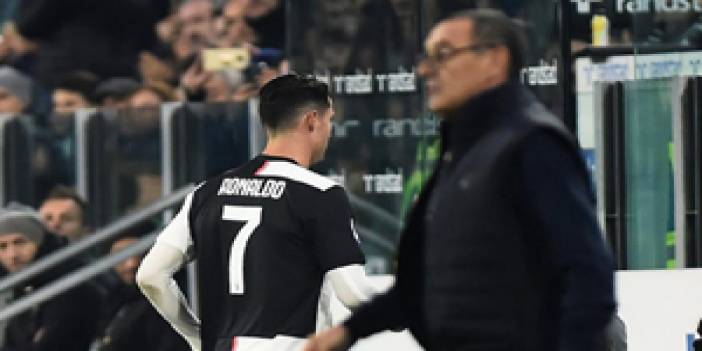 Cristiano Ronaldo doğrudan soyunma odasına gitti