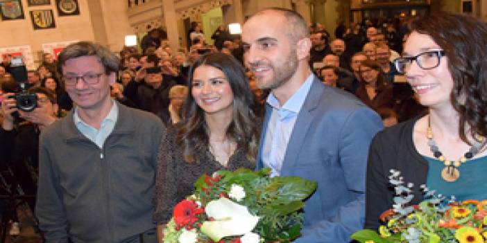Almanya'da ilk kez bir Türk kökenli siyasetçi Büyükşehir Belediye Başkanı seçildi