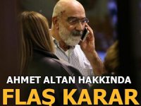 Ahmet Altan hakkında yakalama kararı çıktı!