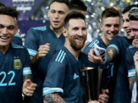 Messi attı Arjantin kazandı
