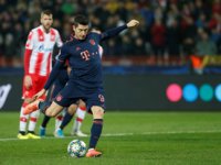Lewandowski, dün gece spor tarihine geçti!