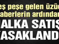 Ve siyanürün halka satışı yasaklandı!
