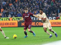 Trabzonspor: 1 - Galatasaray: 1