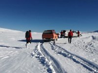 Uludağ'da iki dağcı dün akşamdan bu yana kayıp!