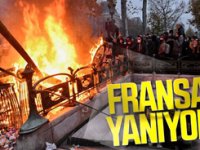 Fransa'da grev devam ediyor