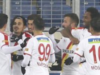 MKE Ankaragücü: 1 - Göztepe: 3