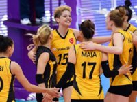 VakıfBank'dan voleybolda bronz madalya