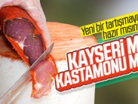 Kayseri ile Kastamonu arasında pastırma rekabeti
