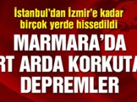 Balıkesir gece süresince beşik gibi sallandı