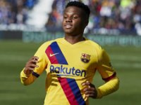 Barcelona'nın genç yıldızı Ansu Fati, Şampiyonlar Ligi'nde tarihe geçti