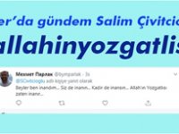 #allahinyozgatlisi hashtagı Twitter'ı salladı!
