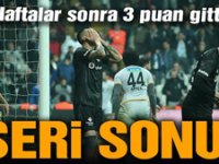 Beşiktaş: 0 - BtcTurk Yeni Malatyaspor: 2