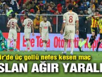 Göztepe: 2 - Galatasaray: 1