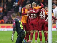 Galatasaray: 5 - Antalyaspor: 0