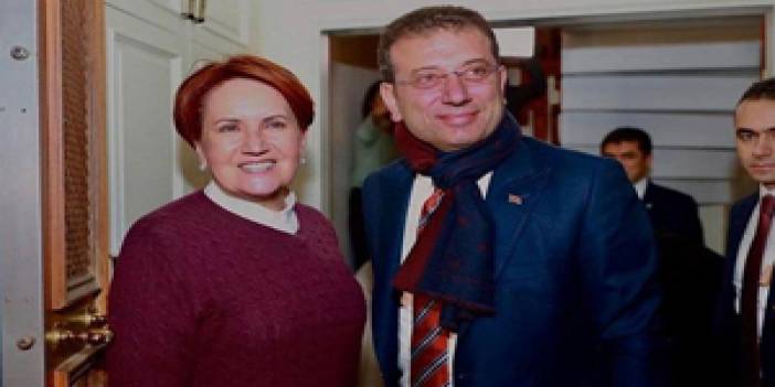 İmamoğlu ile Akşener’in 'Kanal İstanbul' görüşmesi