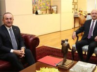 Dışişleri Bakanı'ndan CHP'ye tezkere ziyareti