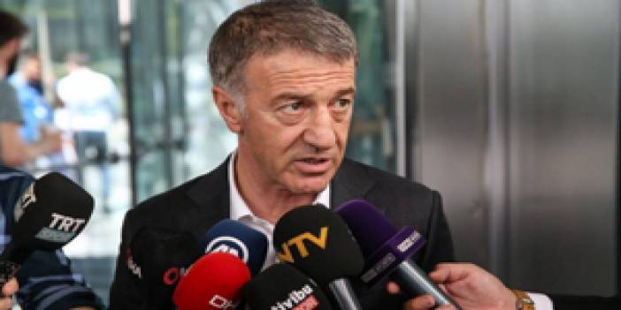 Ahmet Ağaoğlu: Kulübe operasyon yapıldı!