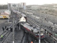 Ankara'da 'boş tren' kazası!