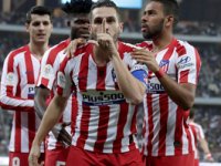 Atletico Madrid Barcelona'yı son dakikada dağıttı!