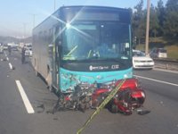 Ümraniye TEM Otoyolu'nda kaza: 2 Ölü