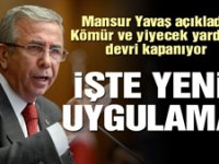 Mansur Yavaş'tan yeni uygulama