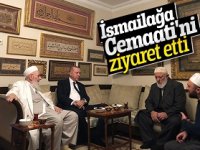 Cumhurbaşkanı Erdoğan'dan İsmailağa Cemaati'ne ziyaret