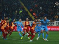 Çaykur Rizespor: 1 - Galatasaray: 1