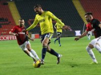 Gaziantep FK: 0 - Fenerbahçe: 2