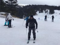 Karne tatili ile birlikte Ilgaz/Yıldıztepe'ye yoğun ilgi